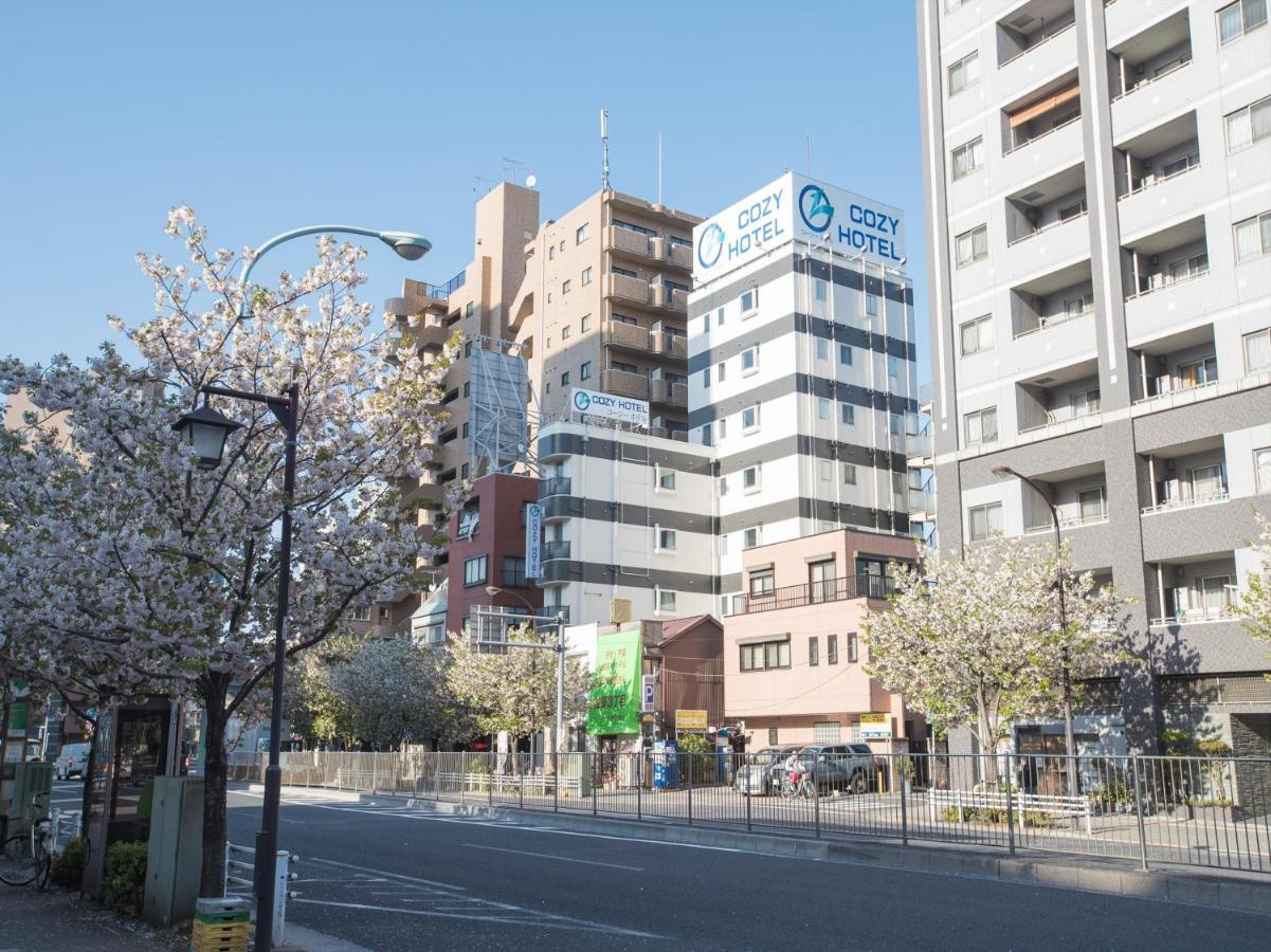 Asakusa Sika Hotel Tokió Kültér fotó