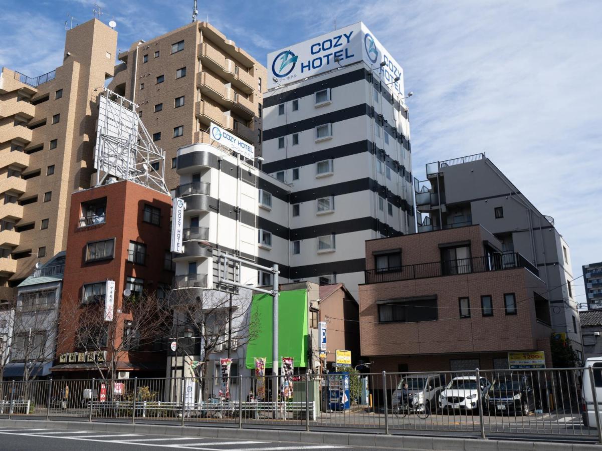 Asakusa Sika Hotel Tokió Kültér fotó