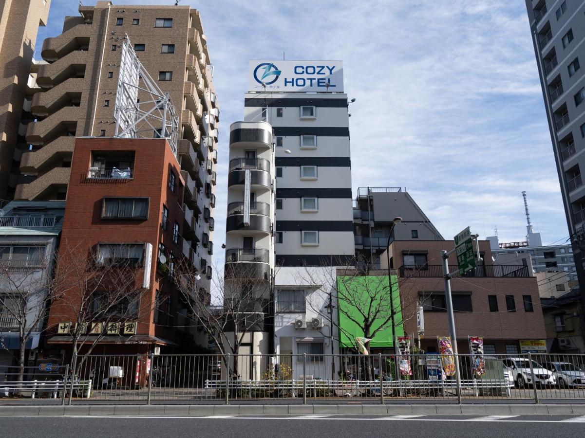 Asakusa Sika Hotel Tokió Kültér fotó